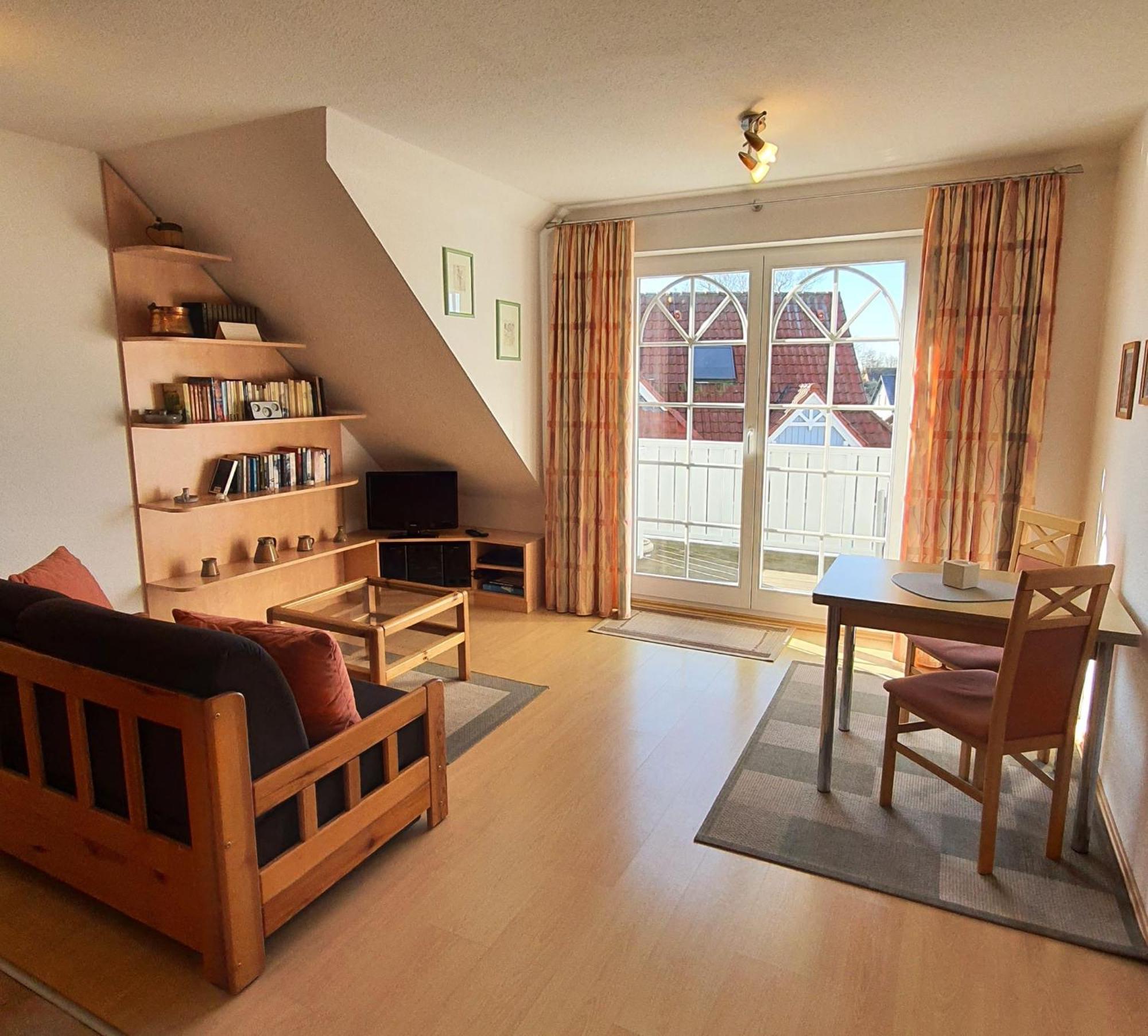 Ferienwohnung Fritz-Reuter-Str.SonnenuhrWhg.7 Ostseeheilbad Ostseeheilbad Zingst Exterior foto