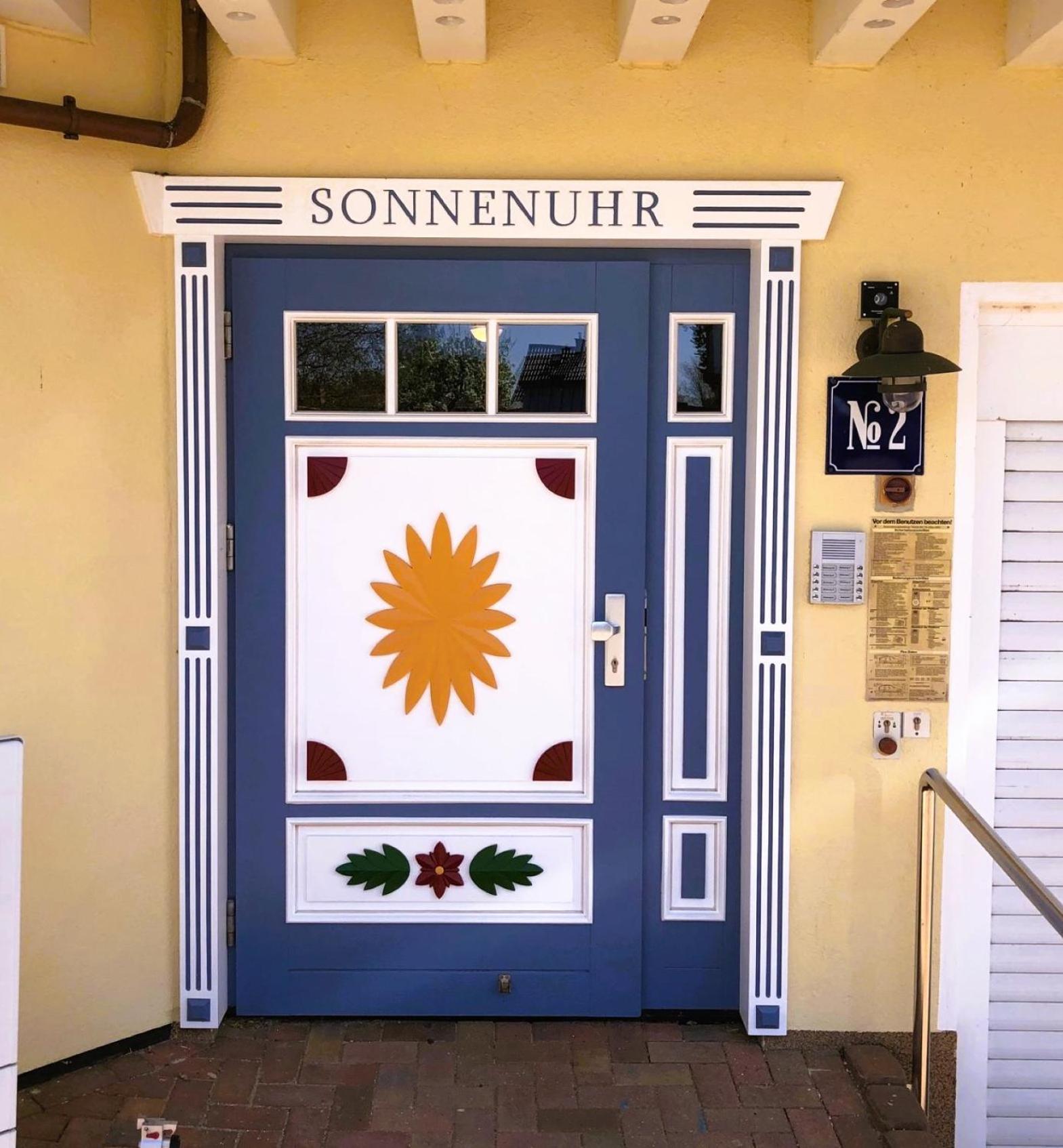 Ferienwohnung Fritz-Reuter-Str.SonnenuhrWhg.7 Ostseeheilbad Ostseeheilbad Zingst Exterior foto